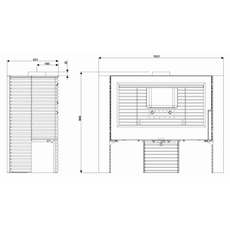 Soba fonta Itaya 12-18kW