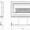 Soba fonta Norman 12-18kW Soba fonta Norman 12-18kW