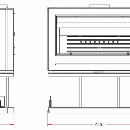 Soba fonta Norman 12-18kW