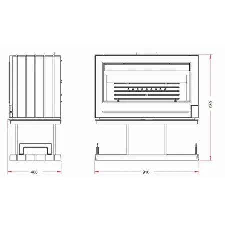 Soba fonta Norman 12-18kW