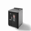 SOBA PE PELETI NINA 7.5KW - NEGRU - INCASTRABILA SOBA PE PELETI NINA 7.5KW - NEGRU - INCASTRABILA