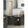 SOBA PE PELETI NINA 7.5KW - NEGRU - INCASTRABILA SOBA PE PELETI NINA 7.5KW - NEGRU - INCASTRABILA