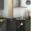 SOBA PE PELETI NINA 7.5KW - NEGRU - INCASTRABILA SOBA PE PELETI NINA 7.5KW - NEGRU - INCASTRABILA