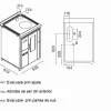SOBA PE PELETI NINA 7.5KW - NEGRU - INCASTRABILA SOBA PE PELETI NINA 7.5KW - NEGRU - INCASTRABILA