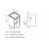 SOBA PE PELETI NINA 7.5KW - NEGRU - INCASTRABILA SOBA PE PELETI NINA 7.5KW - NEGRU - INCASTRABILA