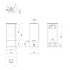 Soba otel HATI 5.5 kW