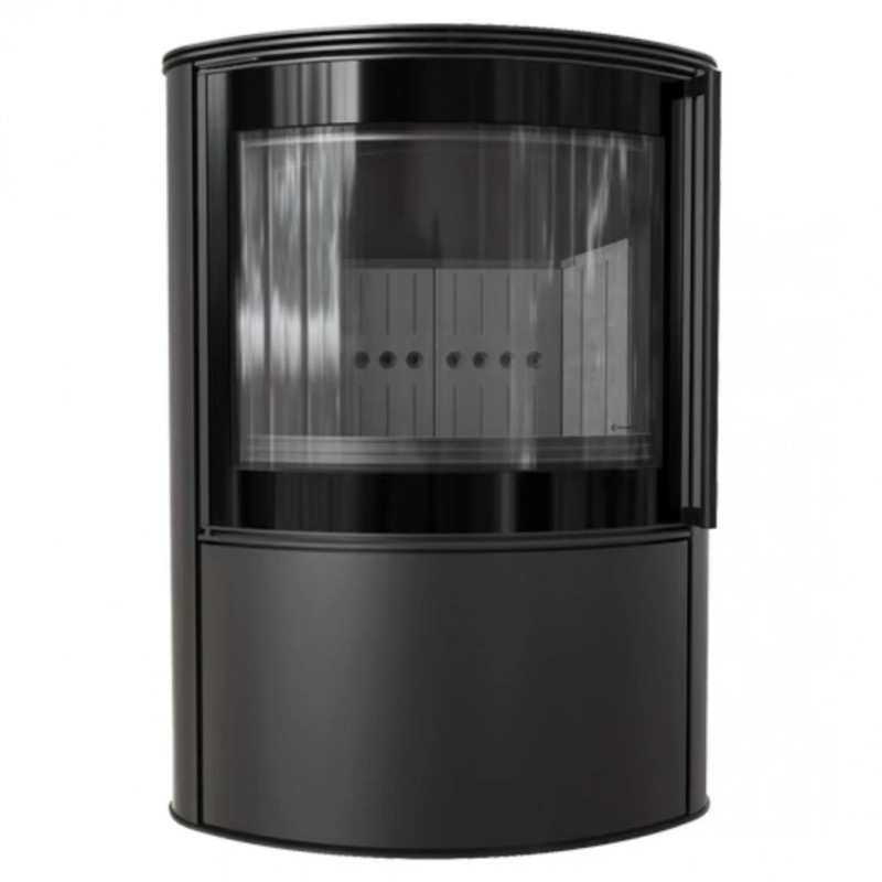 Soba otel Bjorn 8kW - Samota neagra Soba otel Bjorn 8kW - Samota neagra