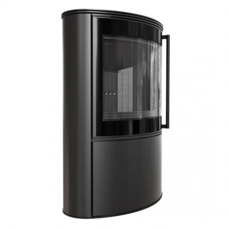 Soba otel Bjorn 8kW - Samota neagra Soba otel Bjorn 8kW - Samota neagra