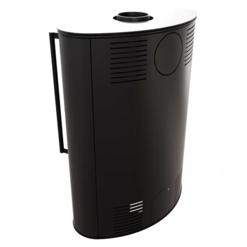 Soba otel Bjorn 8kW - Samota neagra Soba otel Bjorn 8kW - Samota neagra