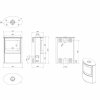Soba otel Bjorn 8kW - Samota neagra Soba otel Bjorn 8kW - Samota neagra
