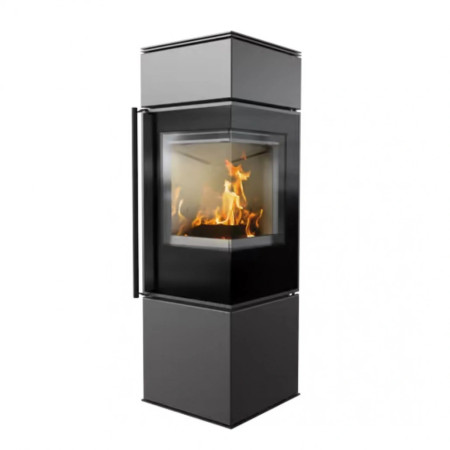 Soba otel Ren S 7kW - sticla dreapta