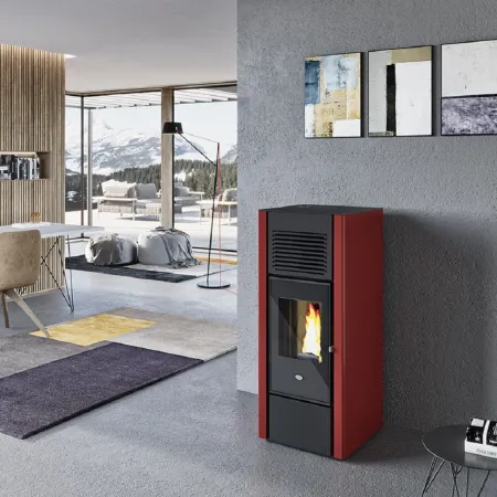 SOBA PELETI 15.4KW - GIUSY ALB