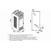 SOBA PELETI 15KW - GEMMA BIANCO - 2 Ventilatoare SOBA PELETI 15KW - GEMMA BIANCO - 2 Ventilatoare