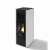 SOBA PELETI 15KW - INES ALB - 2 Ventilatoare SOBA PELETI 15KW - INES ALB - 2 Ventilatoare