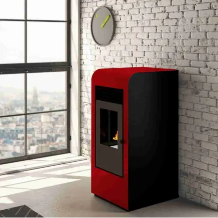 SOBA PE PELETI 9,5KW - GIADA BLOOD