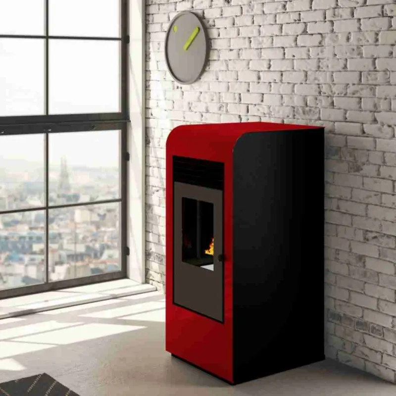 SOBA PE PELETI 9,5KW - GIADA BLOOD SOBA PE PELETI 9,5KW - GIADA BLOOD