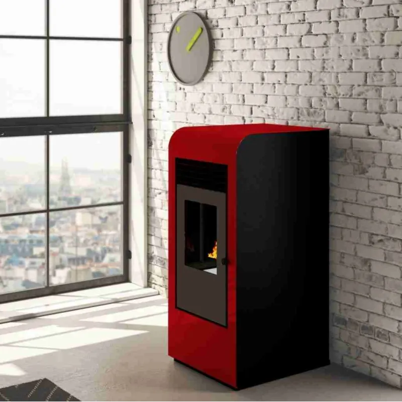 SOBA PE PELETI 9,5KW - GIADA BLOOD SOBA PE PELETI 9,5KW - GIADA BLOOD