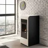 SOBA PE PELETI 9,5KW - GIADA SNOW + piese racordare SOBA PE PELETI 9,5KW - GIADA SNOW + piese racordare