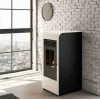 SOBA PE PELETI 9,5KW - GIADA SNOW + piese racordare SOBA PE PELETI 9,5KW - GIADA SNOW + piese racordare