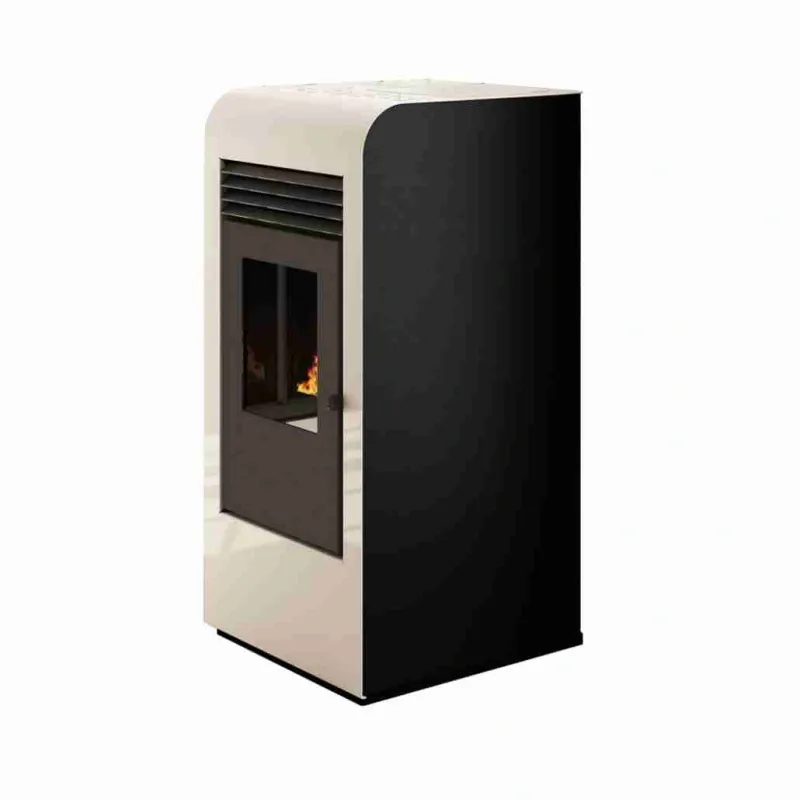 SOBA PE PELETI 9,5KW - GIADA SNOW + piese racordare SOBA PE PELETI 9,5KW - GIADA SNOW + piese racordare