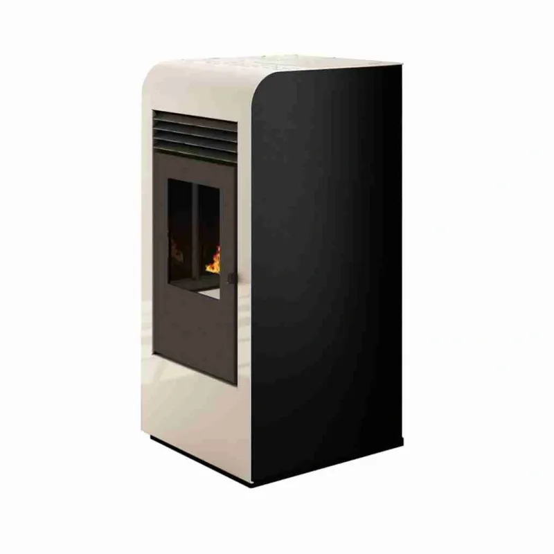 SOBA PE PELETI 9,5KW - GIADA SNOW + piese racordare SOBA PE PELETI 9,5KW - GIADA SNOW + piese racordare