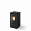 SOBA PELETI 9.5KW - KALI NERO + piese racordare SOBA PELETI 9.5KW - KALI NERO + piese racordare
