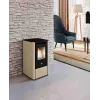 SOBA PELETI 9.5KW - KALI NERO + piese racordare SOBA PELETI 9.5KW - KALI NERO + piese racordare