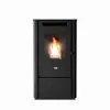 SOBA PELETI 9.5KW - KALI NERO + piese racordare SOBA PELETI 9.5KW - KALI NERO + piese racordare