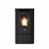 SOBA PELETI 9.5KW - KALI NERO + piese racordare SOBA PELETI 9.5KW - KALI NERO + piese racordare