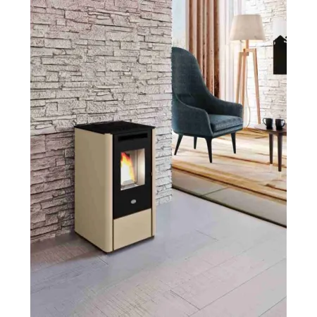 SOBA PELETI 9.5KW - KALI TORTORA