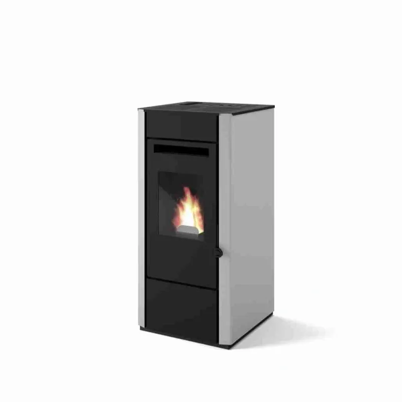 Soba pe peleti Elsa - 9.5kW Alb Soba pe peleti Elsa - 9.5kW Alb