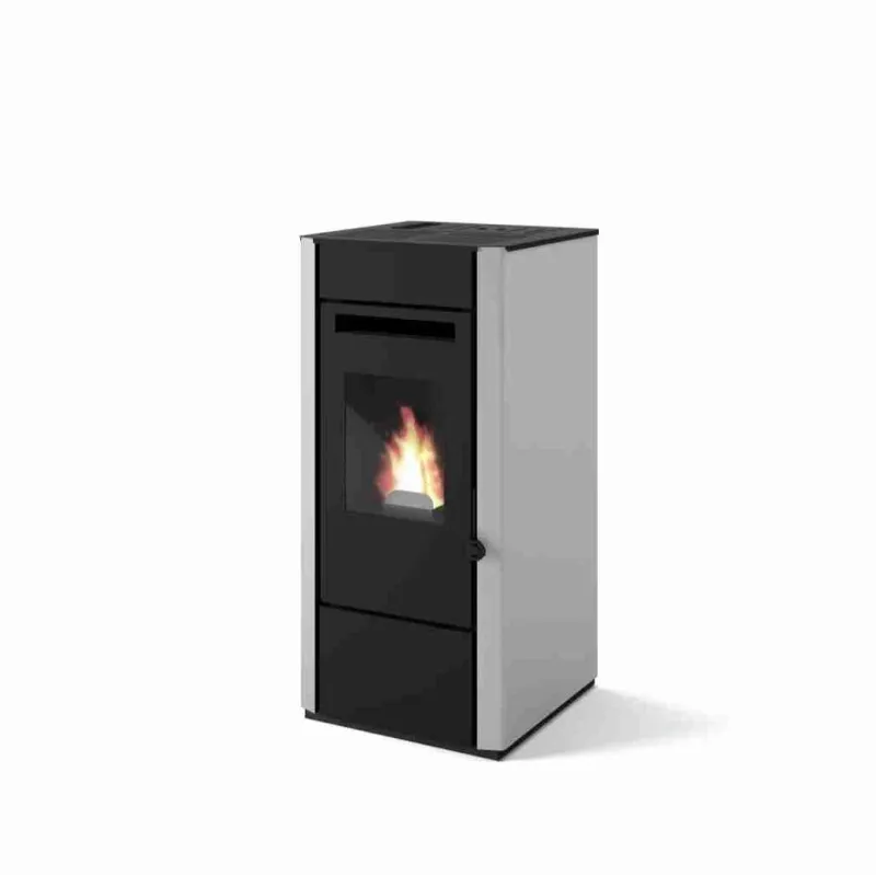Soba pe peleti Elsa - 9.5kW Alb Soba pe peleti Elsa - 9.5kW Alb
