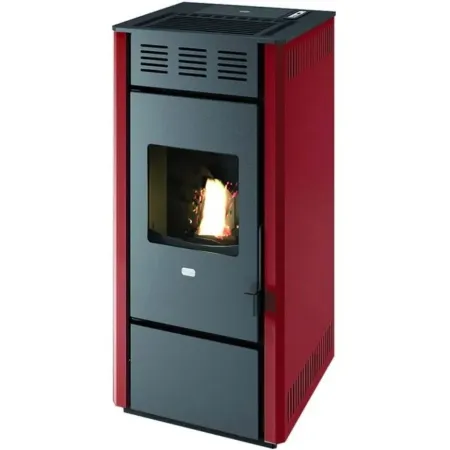 Soba pe peleti Martina 11.5 kW - Rosso
