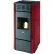 Soba pe peleti Martina 11.5 kW - Rosso