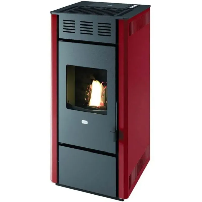 Soba pe peleti Martina 11.5 kW - Rosso Soba pe peleti Martina 11.5 kW - Rosso