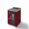 SOBA PE PELETI NINA 7.5KW - ROSU SOBA PE PELETI NINA 7.5KW - ROSU