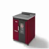 SOBA PE PELETI NINA 7.5KW - ROSU SOBA PE PELETI NINA 7.5KW - ROSU