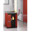 SOBA PE PELETI NINA 7.5KW - ROSU SOBA PE PELETI NINA 7.5KW - ROSU