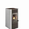 Soba pe peleti Poly - 9.5kW Alb Soba pe peleti Poly - 9.5kW Alb