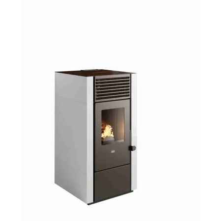 Soba pe peleti Poly - 9.5kW Alb