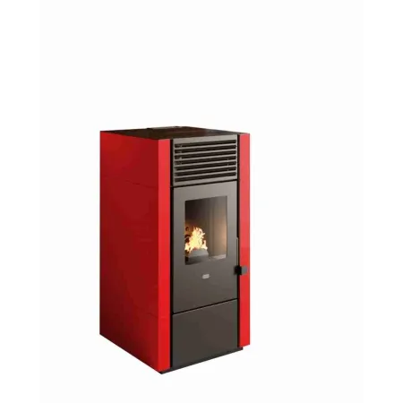 Soba pe peleti Poly - 9.5kW Rubin + piese racordare