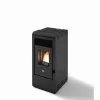 SOBA PE PELETI RITA 9KW - NEGRU + piese racordare SOBA PE PELETI RITA 9KW - NEGRU + piese racordare