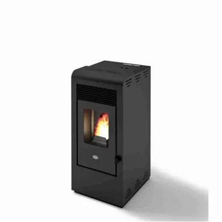 SOBA PE PELETI RITA 9KW - NEGRU