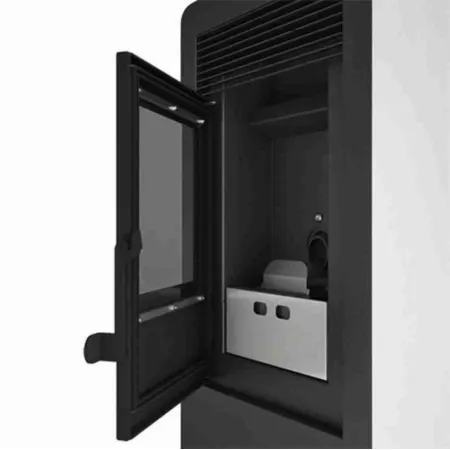 SOBA PE PELETI RITA 9KW - NEGRU