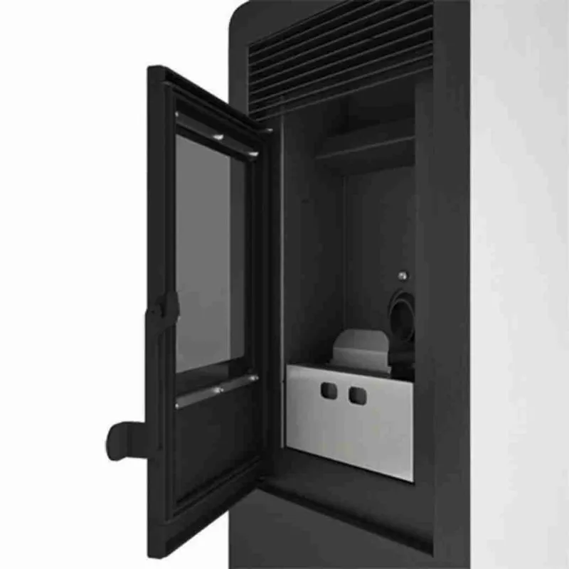 SOBA PE PELETI RITA 9KW - NEGRU SOBA PE PELETI RITA 9KW - NEGRU