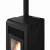 SOBA PE PELETI RITA 9KW - NEGRU SOBA PE PELETI RITA 9KW - NEGRU