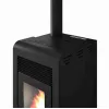 SOBA PE PELETI RITA 9KW - NEGRU SOBA PE PELETI RITA 9KW - NEGRU
