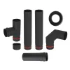 SOBA PE PELETI 9,5KW - THELMA CARBON + piese racordare SOBA PE PELETI 9,5KW - THELMA CARBON + piese racordare