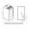 SOBA PE PELETI 9,5KW - THELMA CARBON + piese racordare SOBA PE PELETI 9,5KW - THELMA CARBON + piese racordare