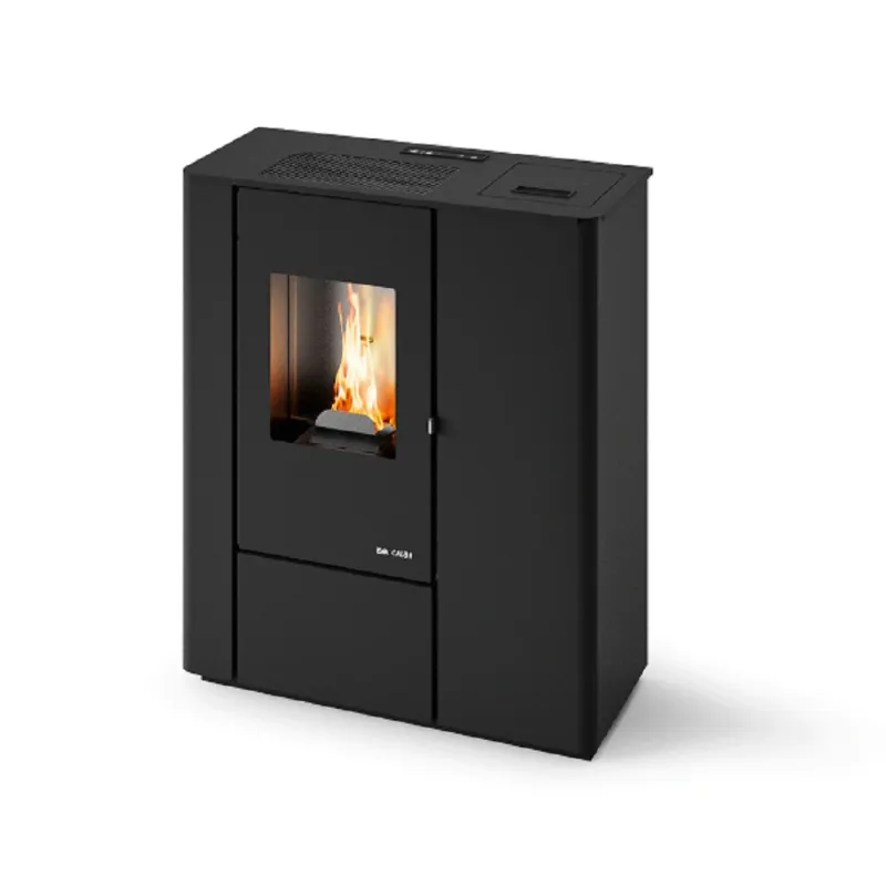 SOBA PELETI VALE SLIM 3-8 kw - NEGRU SOBA PELETI VALE SLIM 3-8 kw - NEGRU
